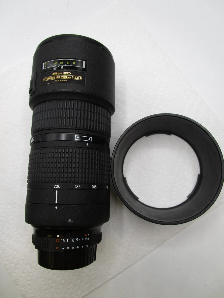 Nikon f/2.8 80-200mm Camera Lenses for sale - eBay