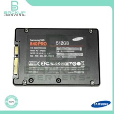 Samsung 840 Pro Series 512GB MZ-7PD512 SATA III 6Gb/s 2.5" SSD Internal Drive