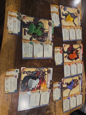 Rum & Bones Second Tide Iron Inquisiton Heroes Set #1 Cmon Kickstarter