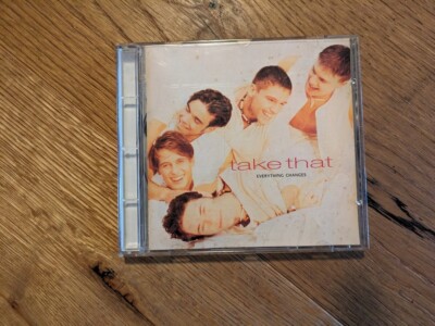 Everything Changes von Take That  (CD)