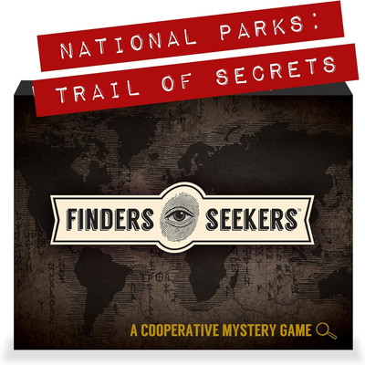 Finders Seekers Mystery Game | National Parks Trail of Secrets   Be a Detecti...