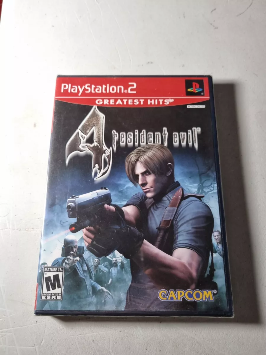 Resident Evil 4 PS2 PlayStation 2 - New/Sealed