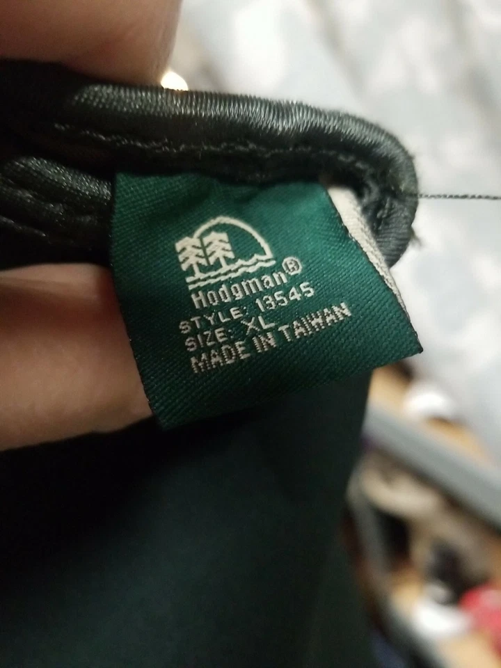 HODGMAN 13545 Brighton Neoprene Chest High Waders XL (S3) - Image 4 of 4