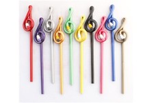 music note pencil, 6 Pack