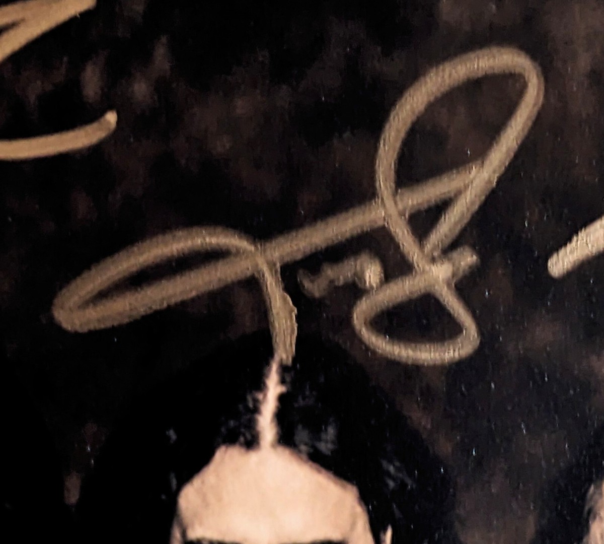 NIGHTWISH SIGNED 8x10