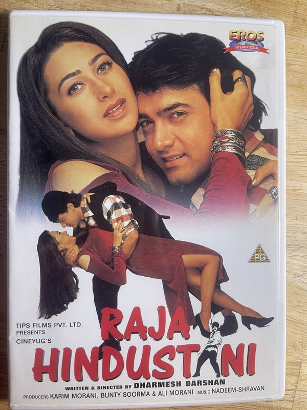 Raja Hindustani/1996 Romance,action/bollywood Movie/Aamir Khan ,karishma