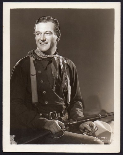 John Wayne Postkutsche 1939 John Ford Western seltenes orig Foto HÜBSCHER SCHAUSPIELER