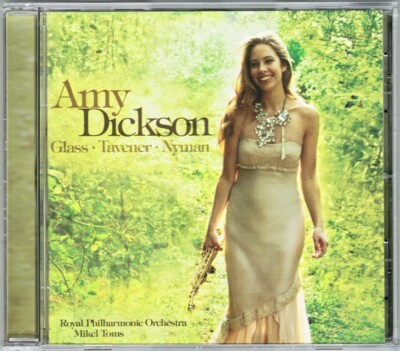Amy DICKSON: Philip GLASS Saxophone (Violin) Concerto John TAVENER Michael NYMAN