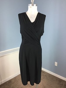 talbots wrap dress