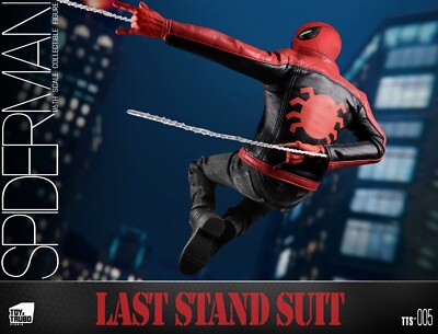 1/6 スパイダーマン The Last Stand Suit ToyzTruboStudio TTS-005 1/6 Spider Man Last Stand Suit