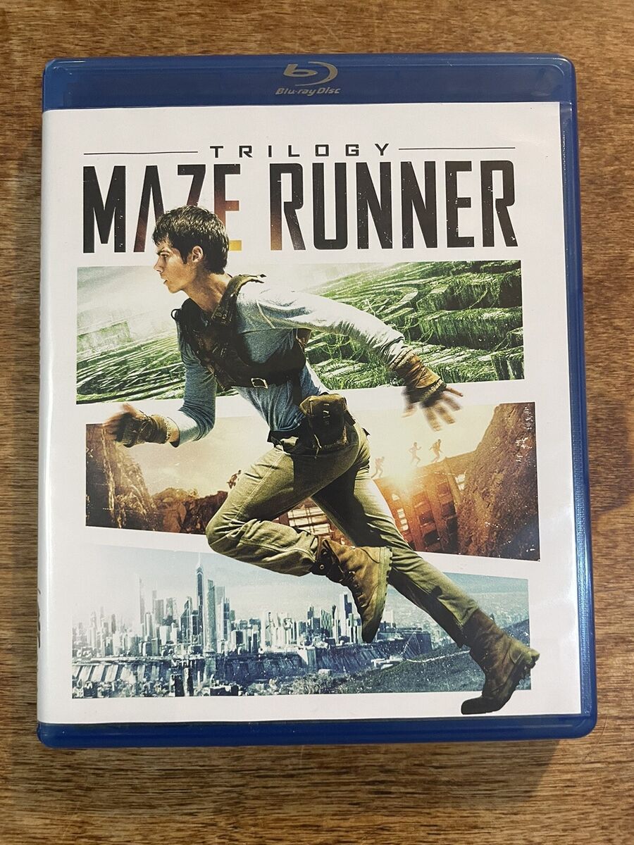 El Runner del Maze Las pruebas - DVD Região 2-4-5 Espanhol Inglês - 3T