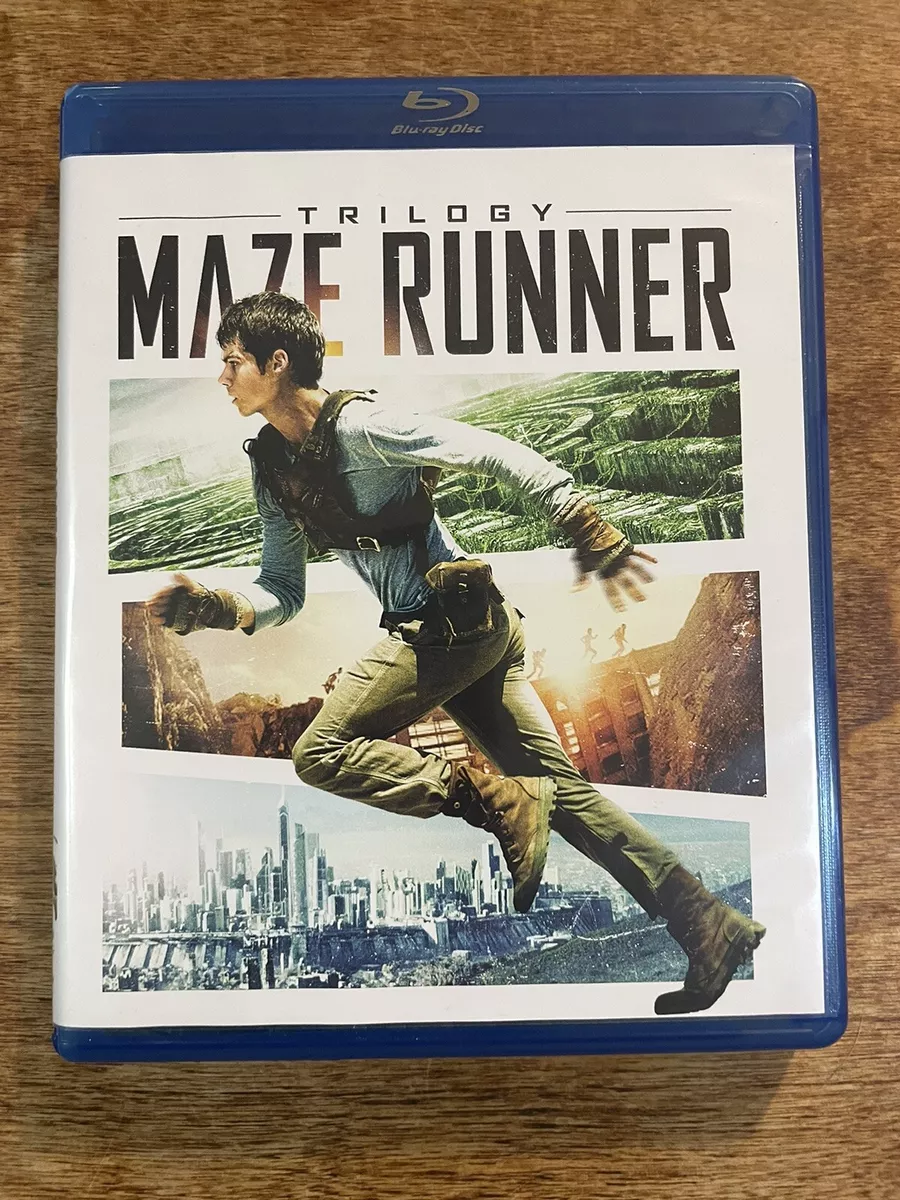 Maze Runner Trilogy · The Maze Runner Trilogy (3 Films) (DVD) (2018)