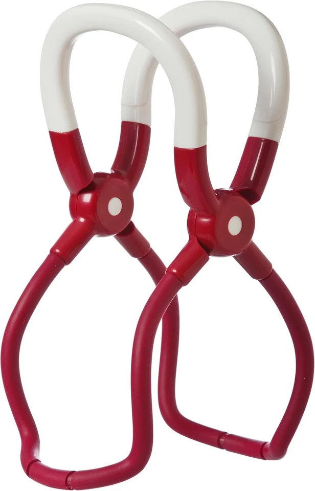 Juego de conservas de 3 piezas levantador de tarros con una mano levantador de tapa magnética embudo de enlatado Foto 4 de 4