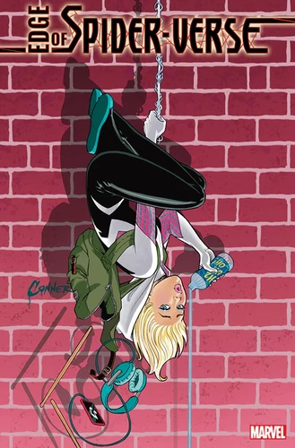 EDGE OF SPIDER-VERSE #1 | AMANDA CONNER 1:25 VARIANT