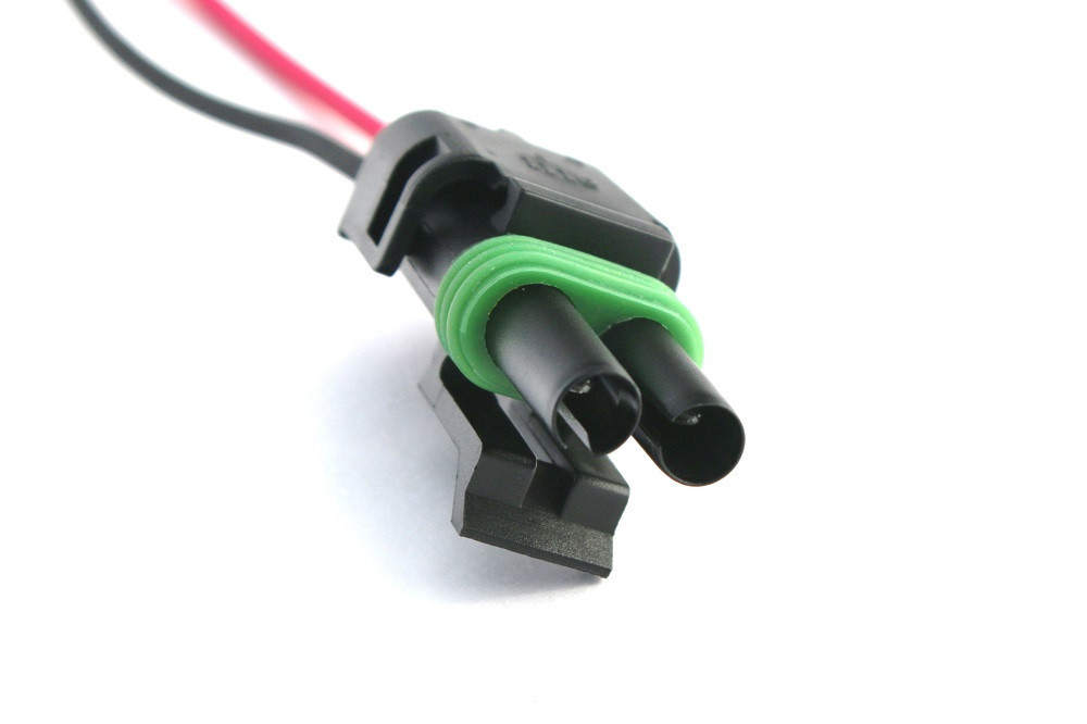 Chevy Camaro Firebird 8586 TPI Air Diverter Valve Connector Wiring