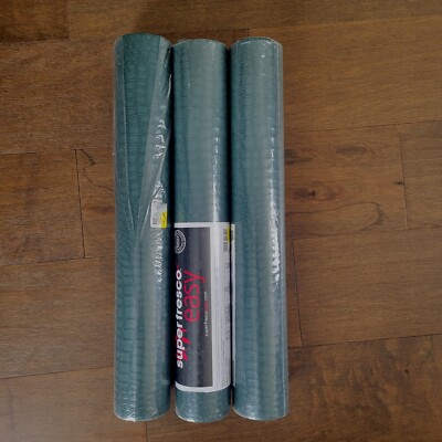 168 Sq Feet Graham & Brown Superfresco Easy Textured Crocodile Green Wallpaper