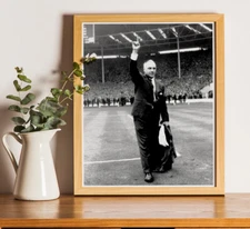 Bill Shankly : 10"x8" Professional Photo