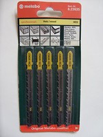 Metabo StichsäGebläTter 74Mm Holz StichsäGeblatt 74/4 Mm (62363500)