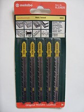 Metabo Stichs&auml;gebl&auml;tter 74mm Holz Stichs&auml;geblatt 74/4 mm (62363500)