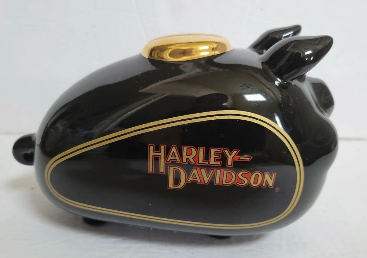 Rare Harley Davidson HOG Piggy Bank 2002 eBay