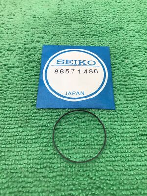 ハン16k Genuine Seiko Crystal Gasket 8657 1480 Watch Part | eBay