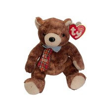 TY Beanie Babies Pappa Bear Bean Bag Plush 7" Brown 1 Dad 2004