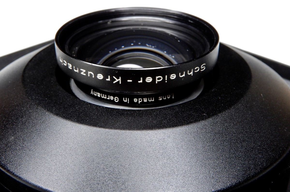 Schneider Symmar 135mm F5.6　シュナイダー　ジンマー Schneider Symmar S MC 135mm F5.6 lens in Prontor Pro #S01
