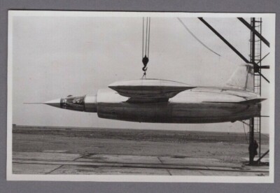 LEDUC FRANZÖSISCHES FORSCHUNGSFLUGZEUG RAMJET VINTAGE FOTO - 7