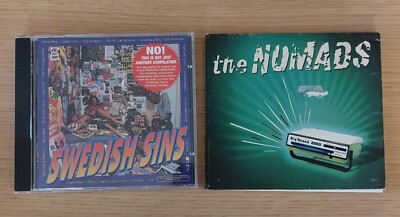 Nomads/Swedish Sins '97 CD, White Jazz (Nomads,Hellacopters,Glucifer,Entombed..)