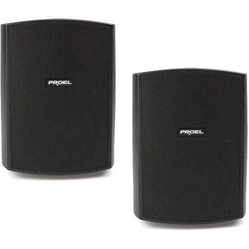 Proel XE35TB - Coppia Cassa Diffusore Monitor a 2 vie da 30W Passivo per filodif