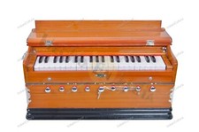 IndianCultura 9 Stopper 3.5 Octave Multi Bellow 42 Keys Professional Harmonium