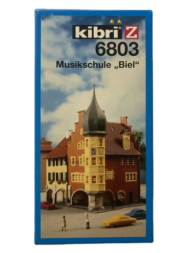 Kibri 6803 escala Z: kit escuela de música "Biel" | Zustand: Neu