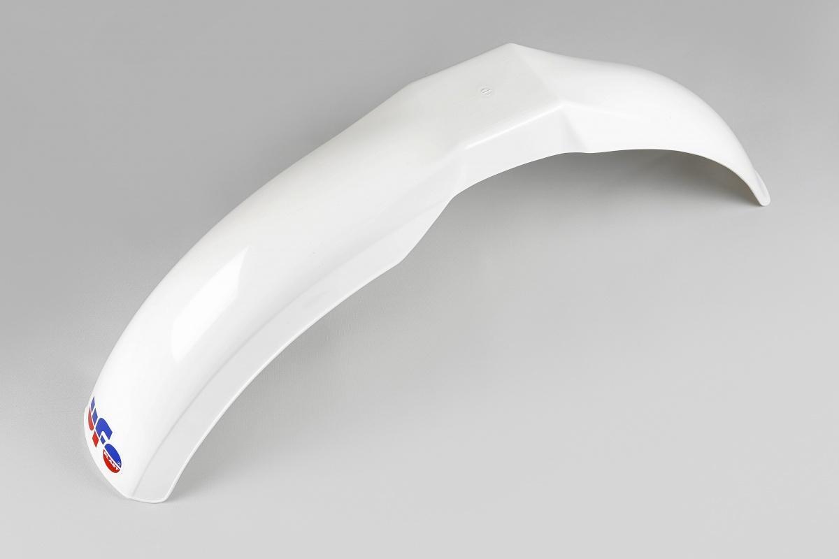 Mudguard Front Fender Classic Vintage FENDER Adjusts KTM 250 75-79 White