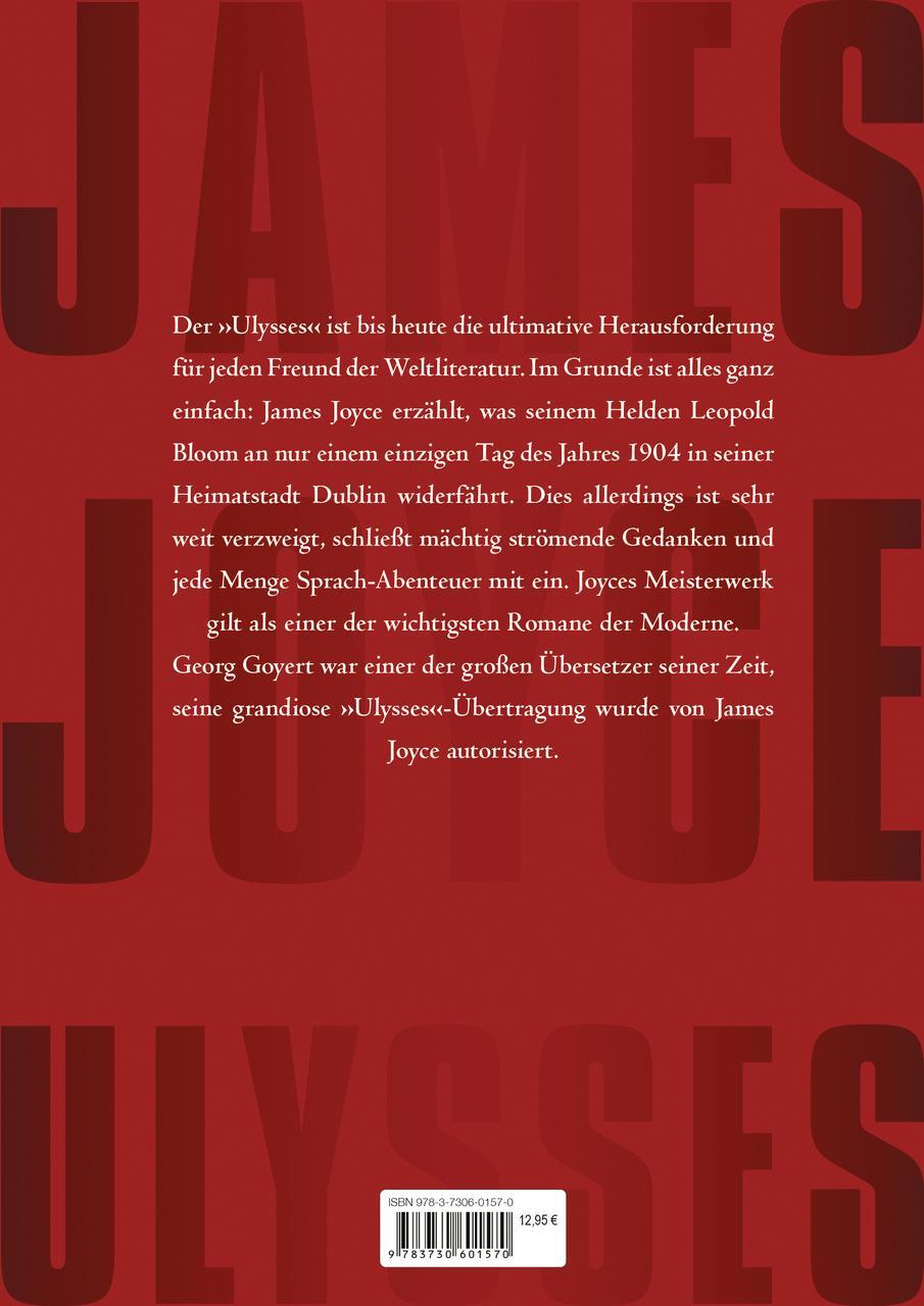 Thumbnail - Ulysses (roman) - James Joyce - 9783730601570