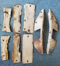 Cover SET for 4 Door Hinge Front Rear Left Right 1953 53 1954 54 Chevy Chevrolet