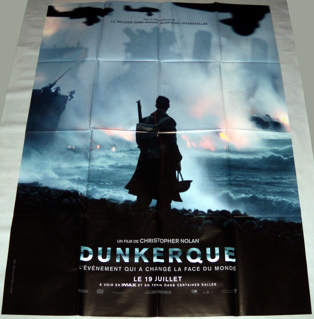 ダンケルク_ダンケルク Dunkirk      IMAX オリジナルポスター ダンケルク_ダンケルク Dunkirk IMAX オリジナルポスター