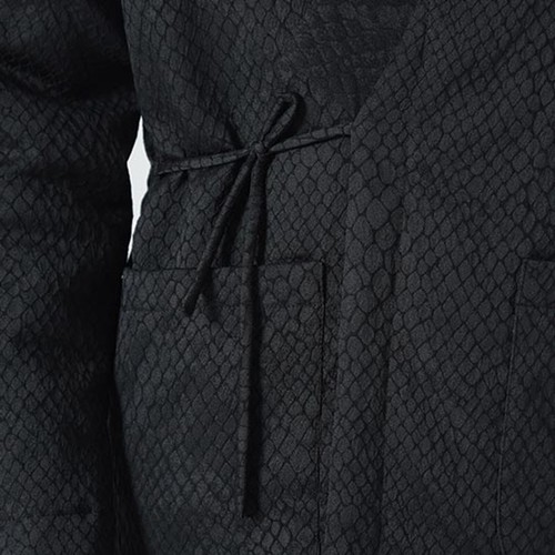 Cardigan imbottito casual da uomo Jacquard Hanfu Oversize da uomo casual - Foto 11 di 18