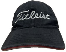 Titleist Pro V 1X Golf Balls Black Baseball Cap