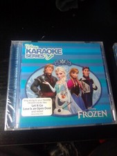 Disney's Karaoke Series: Frozen by Disney CD, 2014 Brand New Sealed Let It Go