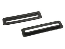1978-1982 Corvette Seat Belt Shoulder Harness Bezel One Pair