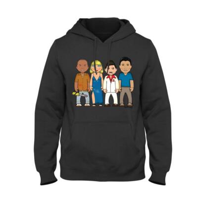 Scarred In Miami VIPwees Hoodie Herren Damen Kinder Film inspiriert Scarface Crime