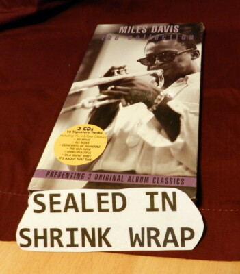 MILES DAVIS  The Collection: In a Silent Way + Sketches of Spain + Kind of Blue 