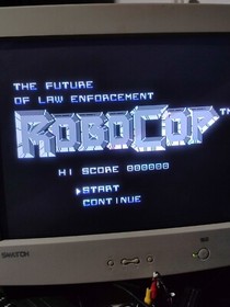 NES FAMICOM ROBOCOP 1, 2, 3(SOUL BRAIN) AND 4 Japanese version GAME ONLY