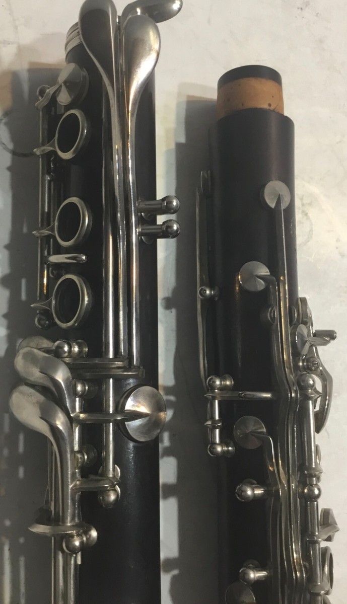 BuffetCrampon evette master model クラリネット Evette Master Model Bb Clarinet by Buffet Crampon S/N D20426 | eBay