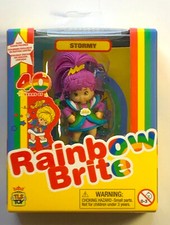 1 STORMY Rainbow Brite 40th Anniversary 2.5" Mini Figure New