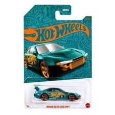 Hot Wheels Pearl And Chrome Nissan Silva (S14) Drift US Exclusive 57 Anniversary