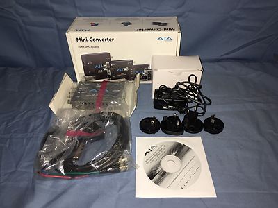 NEW AJA HD10C2 Dual Rate HD/SD Digital Analog Converter Equalized HD-SDI