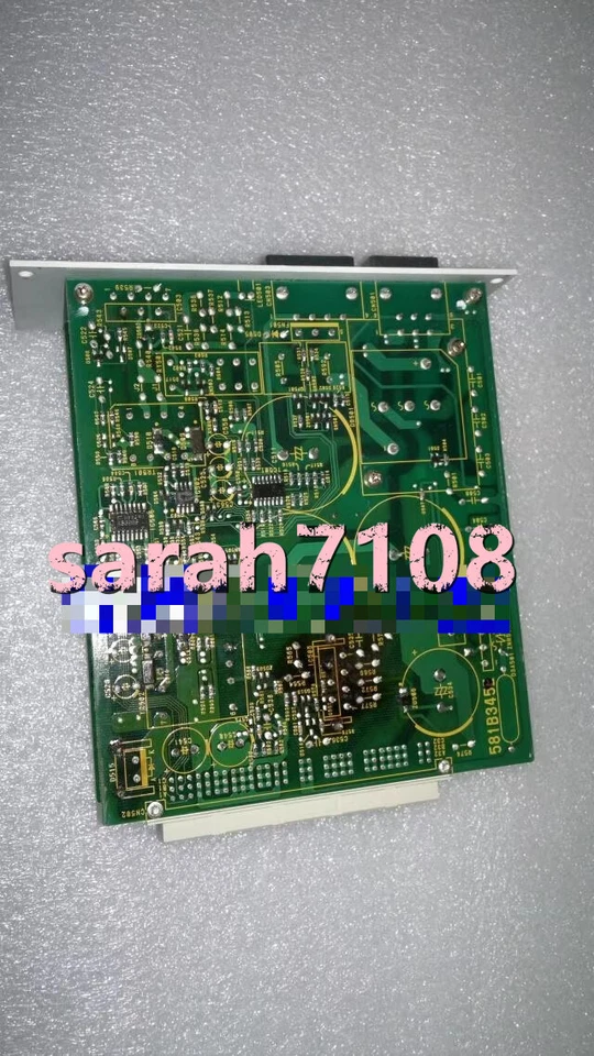 1PC USED Panasonic servo mainframe board MSD2DDDDBBYJ #YY - Image 2 of 3