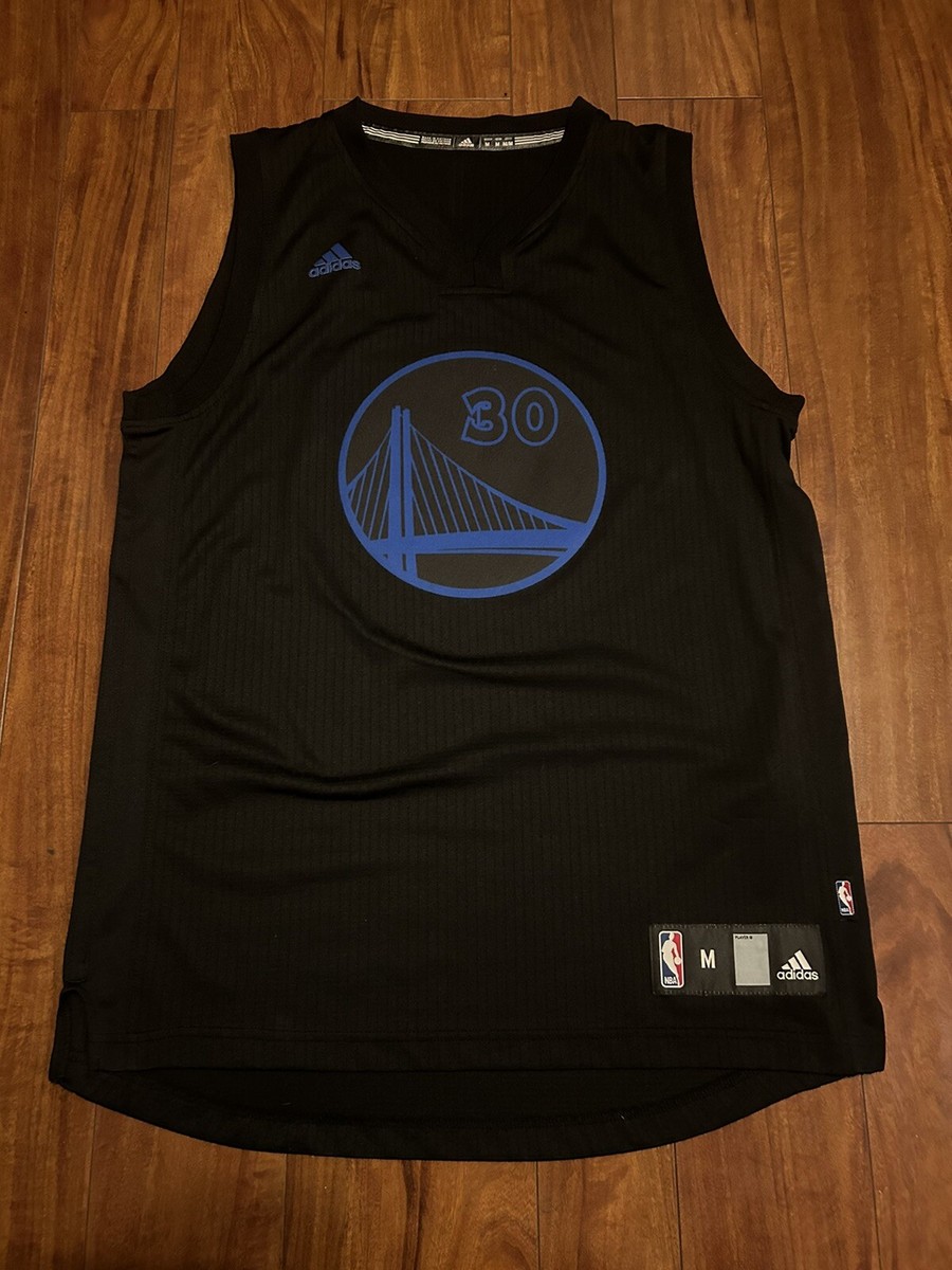 Adidas Golden State Warriors Alternate Jersey #30 Steph