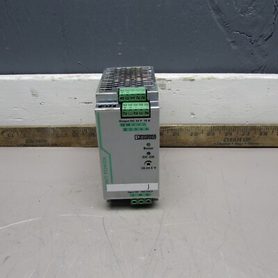 PHOENIX CONTACT QUINT-PS/1AC/24DC/10, POWER SUPPLY, MAKE OFFER!